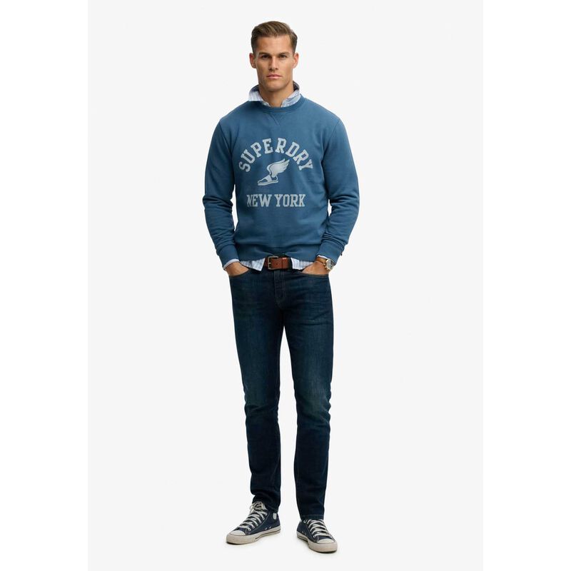 Superdry Athletic Essential Crew image number 3